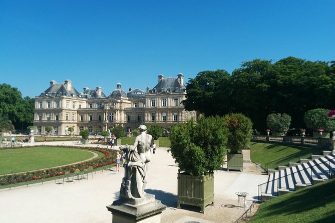 Paris Luxembourg Gardens Highlights Small-Group Walking Tour - Formal hedgerows, flowerbeds, and French order
