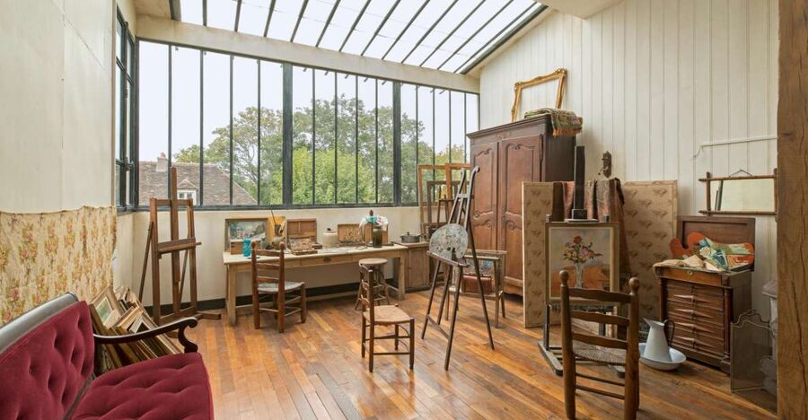 Paris: Musée de Montmartre and Gardens Entry Ticket - Start with Bel Air House and the permanent collection