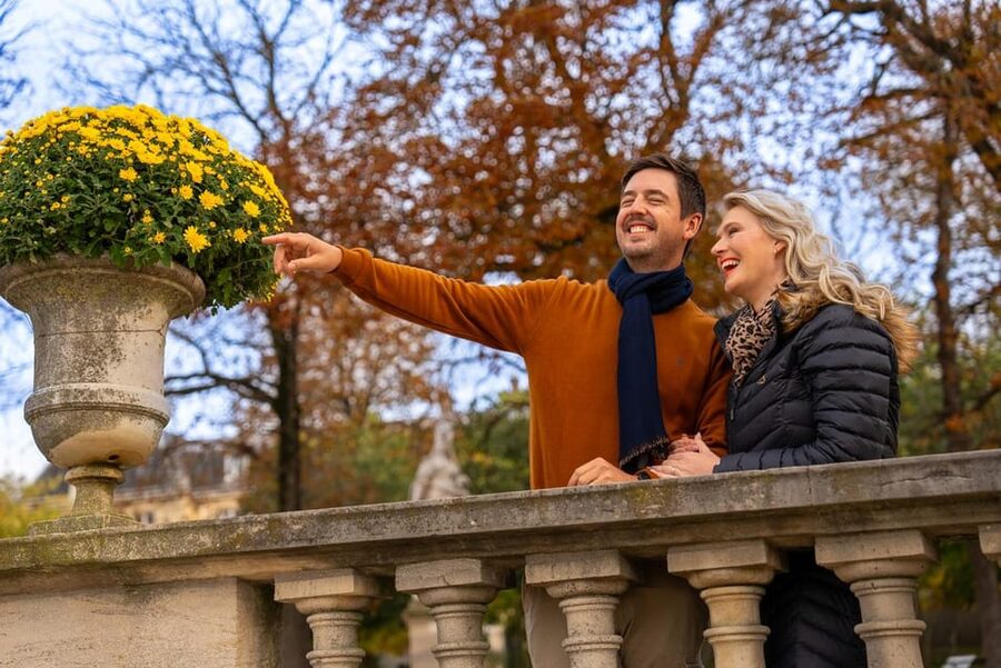 Paris: Private photo shooting at the Luxembourg Garden - What happens during the 30-minute session