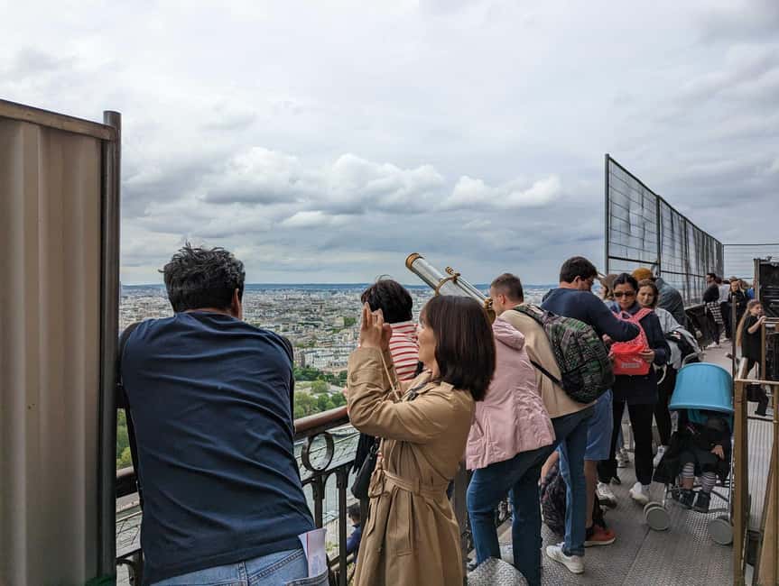 Paris: Skip-the-Line Eiffel Tower and Trocadero Gardens Tour - Starting at Square de Yorktown near Trocadéro