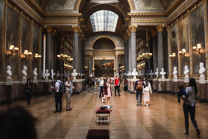Paris Versailles Guided Tour with Gardens & Trianon Access - What Priority Entry Really Means
