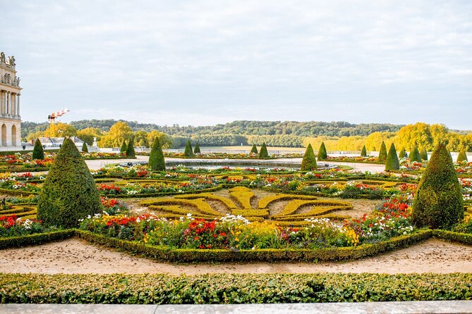 Paris: Versailles Palace with Gardens and Estate Entrance Ticket - Transport, food, and the shape of the day