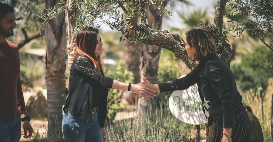 Partinico: Farm's Animals and Aromatic Garden Experience - Starting with the olive grove, citrus grove, and vineyard
