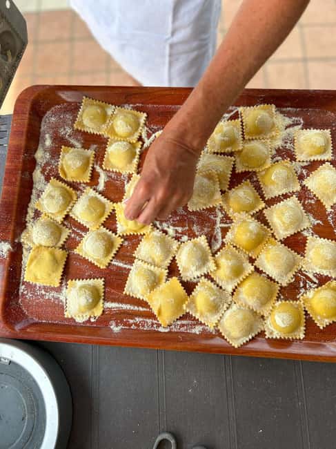Pasta Cooking Class in a Garden near Pompeii - Key points at a glance