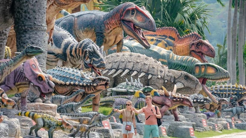 Pattaya: Nong Nooch Tropical Garden Ticket - What Your $19 Ticket Buys