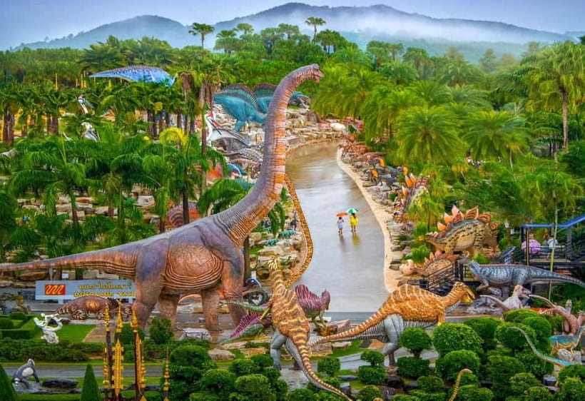 Pattaya: Nong Nooch Tropical Garden Ticket - Dinosaur Valley: A Change of Pace