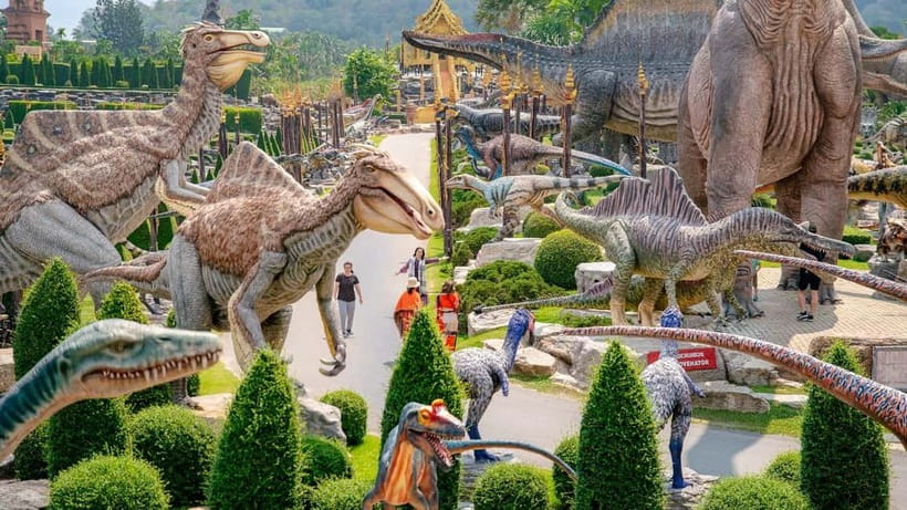 Pattaya: Nong Nooch Tropical Garden Ticket - How to Plan a One-Day Visit
