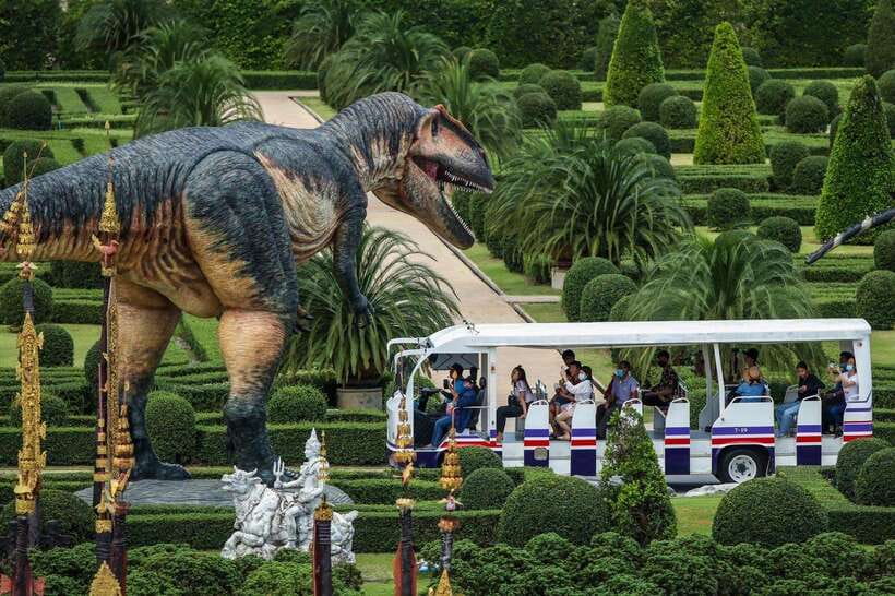 Pattaya: Nong Nooch Tropical Garden Ticket for Foreigners - The elephant question