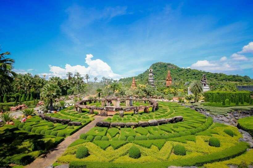Pattaya: Nong Nooch Tropical Garden Ticket for Foreigners - Lunch at Cattleya or India Cuisine