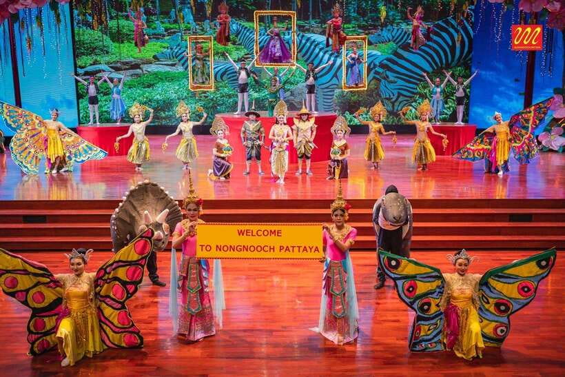 Pattaya: Nong Nooch Tropical Garden Ticket for Foreigners - Getting there and handling the entrance