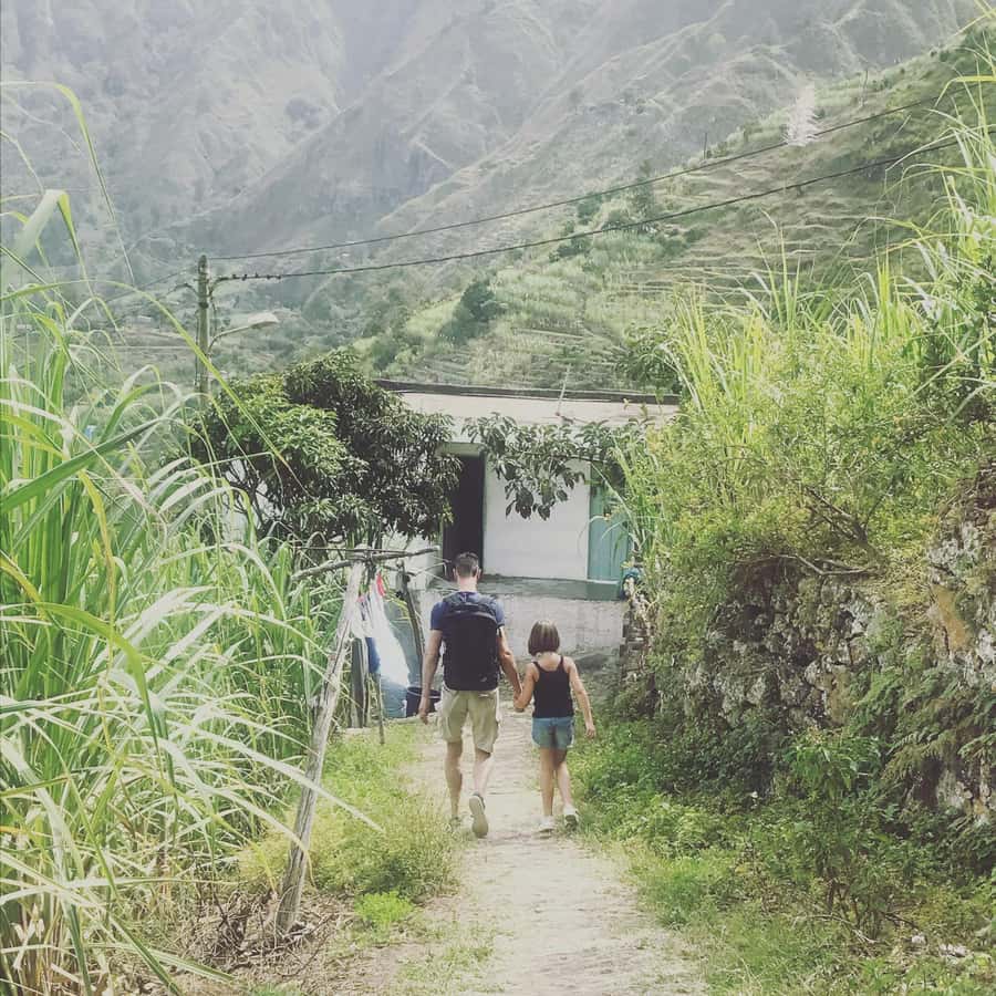 Paúl hike, the green garden - Starting in the Paul Valley