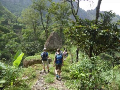 Paúl hike, the green garden