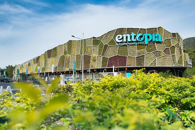 Penang Round Island Tour With Tropical Spice Garden & Entopia Butterfly Farm - Entopia Butterfly Farm: the tour’s strongest attraction