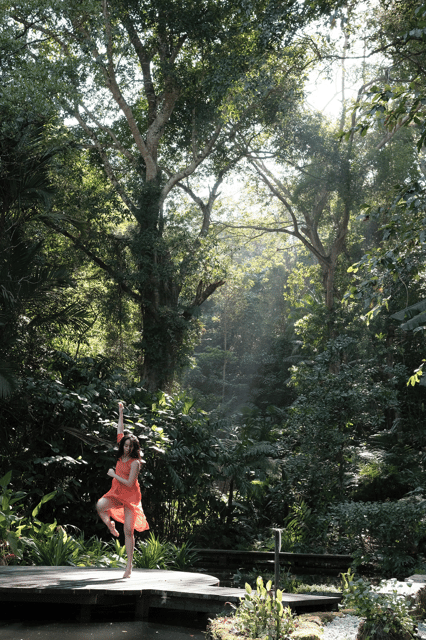 Penang: Tropical Spice Garden Entrance Ticket & Guided Tours - Arriving at Penang’s eight-acre spice garden