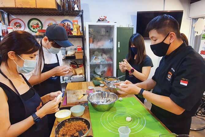 Peranakan Cooking Class in Singapore, near Lavender MRT Station - The Colin question and the menu warning