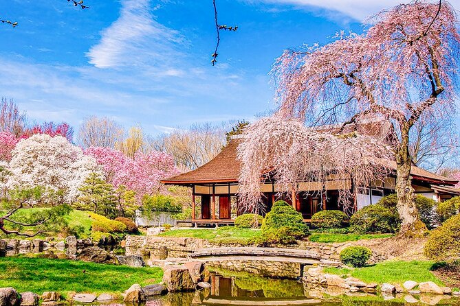 Philadelphia Cherry Blossom 1-Day Tour from New York - Shofuso connects Japanese design with Philadelphia