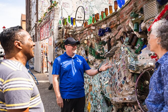 Philadelphia Murals and Street Art Tour with Magic Gardens - Why this South Philly art walk works