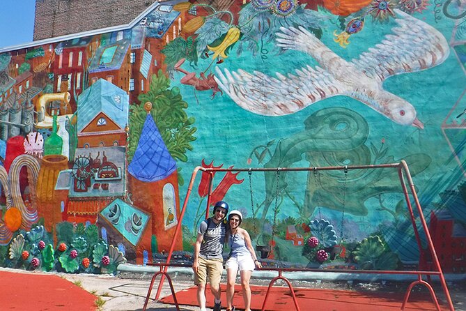 Philadelphia Murals and Street Art Tour with Magic Gardens - Bella Vista, alleys, gardens, and changing neighborhoods