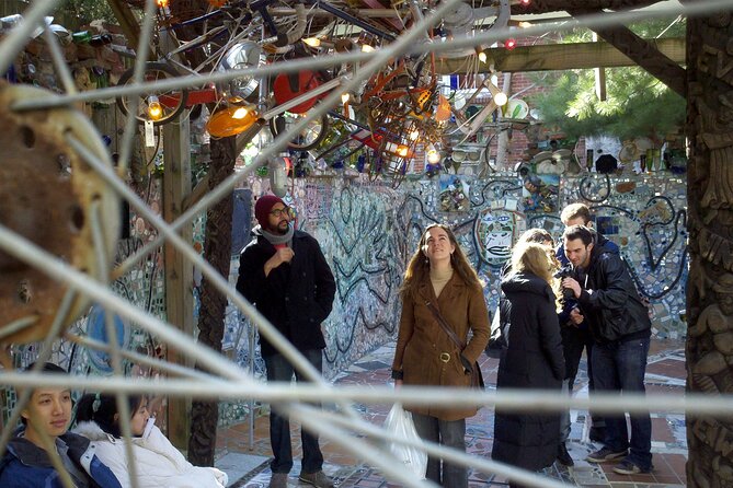 Philadelphia Murals and Street Art Tour with Magic Gardens - Starting at 334 South Street