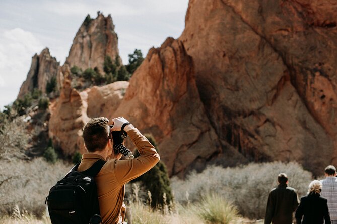 Pikes Peak & Garden of Gods - Private Tour - Garden of the Gods and its 300-foot red rocks