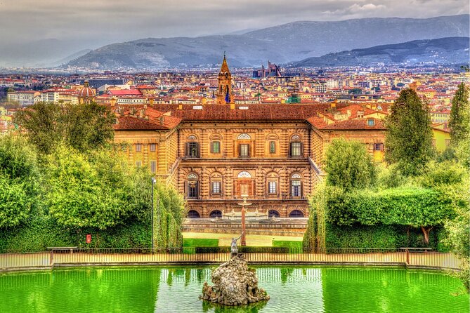Pitti Palace and Boboli Garden Timed Entry Ticket with Audio Tour - Key points to know before booking