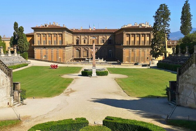 Pitti Palace and Boboli Garden Timed Entry Ticket with Audio Tour - The Palatine Gallery and royal apartments