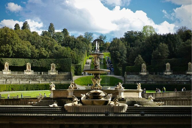 Pitti Palace and Boboli Garden Timed Entry Ticket with Audio Tour - Boboli Gardens: a huge open-air museum