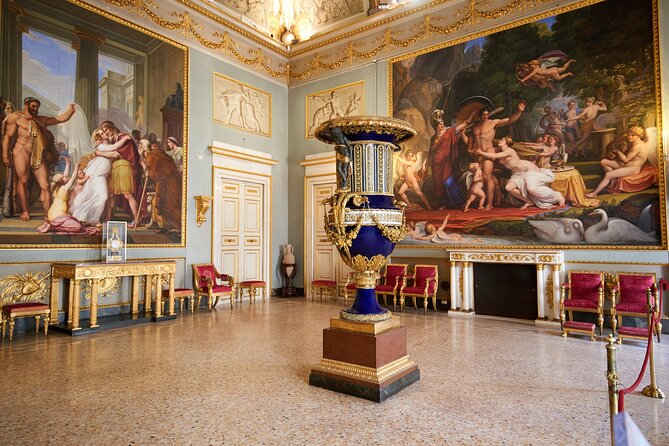 Pitti Palace and Boboli Garden Timed Entry Ticket with Audio Tour - Bardini Garden and the Florence view