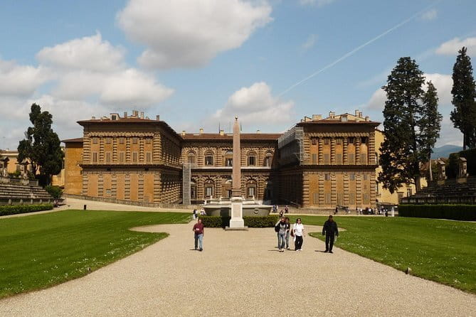 Pitti Palace and Boboli Gardens Private Tour - Key points to know before booking