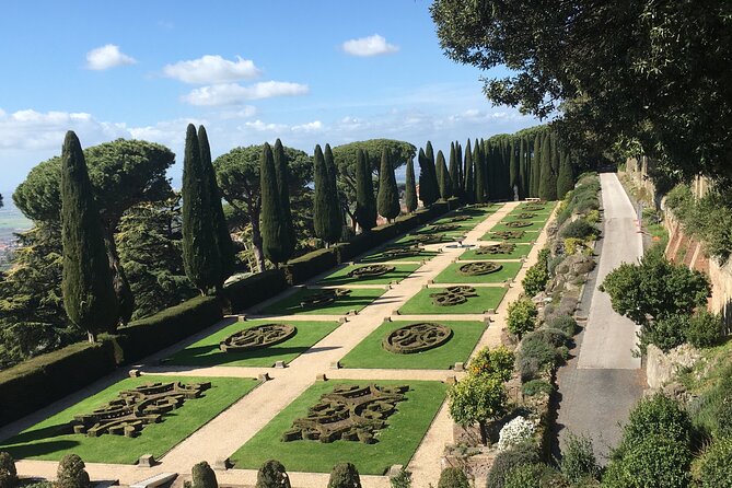 Pontifical Villa Gardens at Castel Gandolfo Audio-Guided Minibus Tour - The audio guide, without a live tour leader
