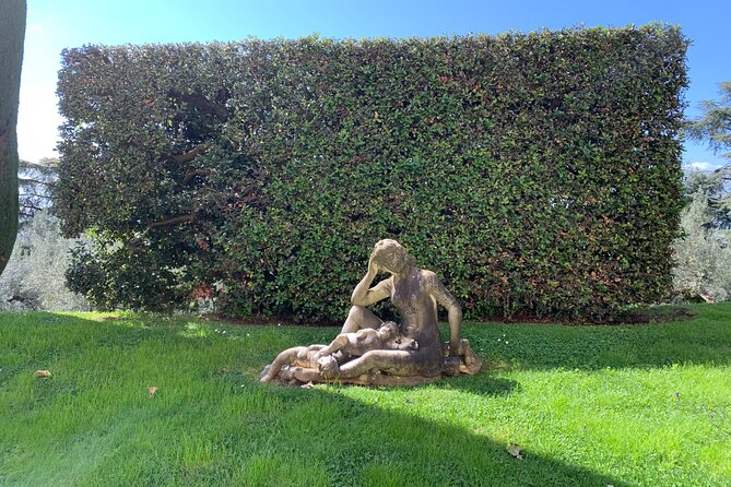 Pontifical Villa Gardens at Castel Gandolfo Audio-Guided Minibus Tour - Porchetta, wine, and the value of the upgrade
