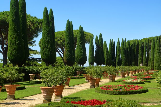 Pontifical Villa Gardens at Castel Gandolfo Audio-Guided Minibus Tour - Is $23.83 a fair price?