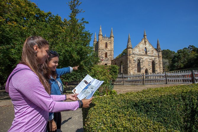 Port Arthur, Richmond and Lavender Active Day Tour - Waterfall Bay and the 2-kilometre cliff walk