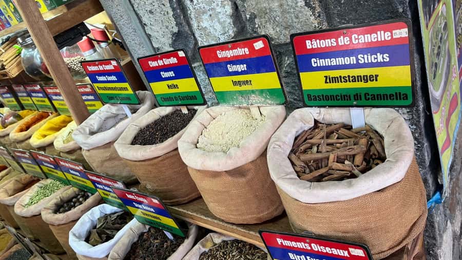 Port Louis Market, Botanical Garden -Northern Mauritius Tour - Port Louis: markets, food, and the old capital