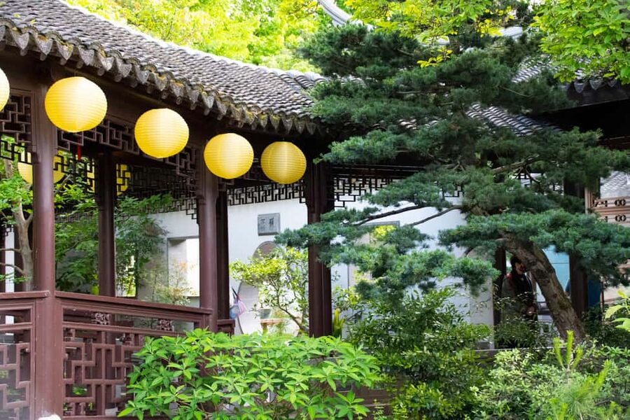 Portland: Lan Su Chinese Garden General Admission Ticket - Why Lan Su Feels Different From a Typical City Garden