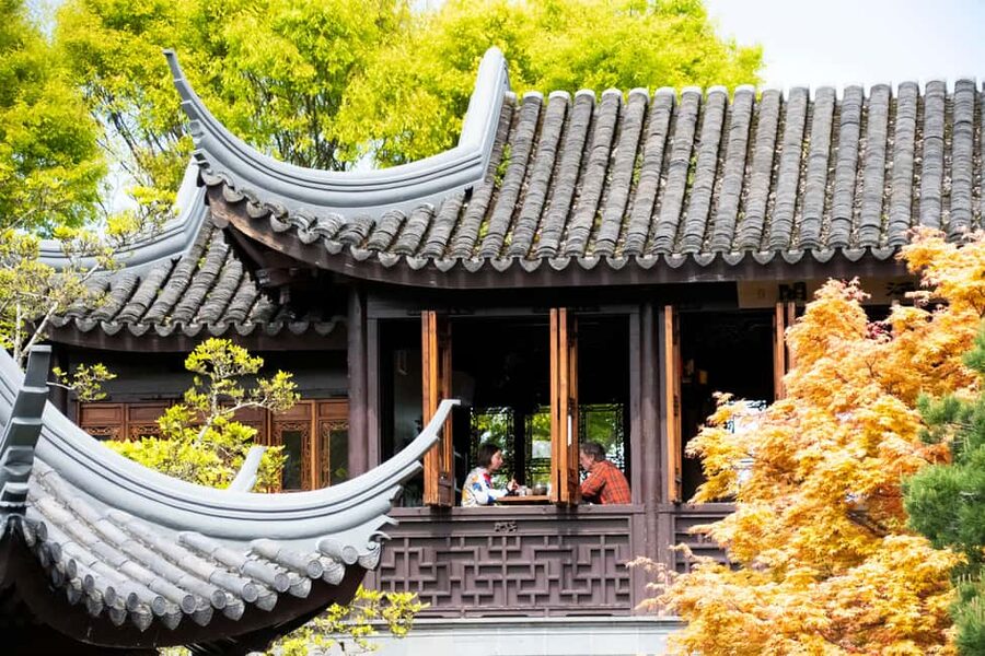Portland: Lan Su Chinese Garden General Admission Ticket - Walking Through a Ming Dynasty Style Garden