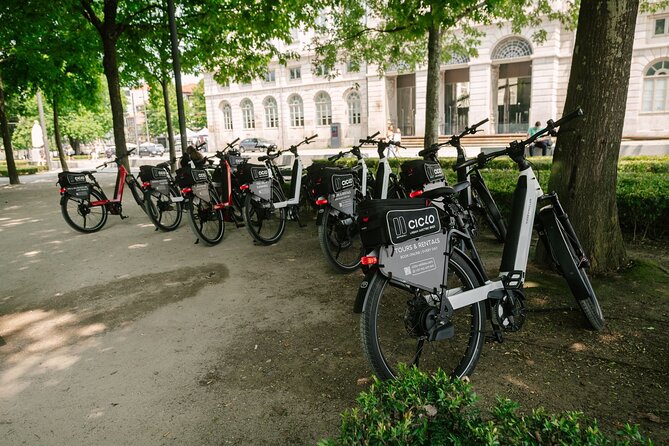 Porto Riverbank E-Bike Tour - Atlantic Coast, Gardens - Pasteleira and the return toward central Porto