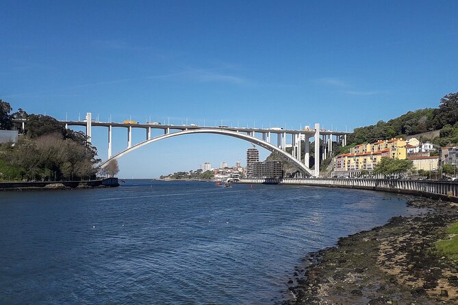 Porto Riverbank E-Bike Tour - Atlantic Coast, Gardens - São Francisco Church and the final historic stop