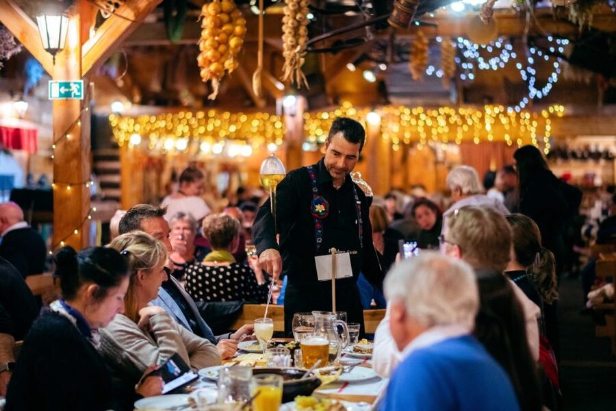 Prague: Evening Folklore Garden Party with Traditional Menu - Who will enjoy this evening most?