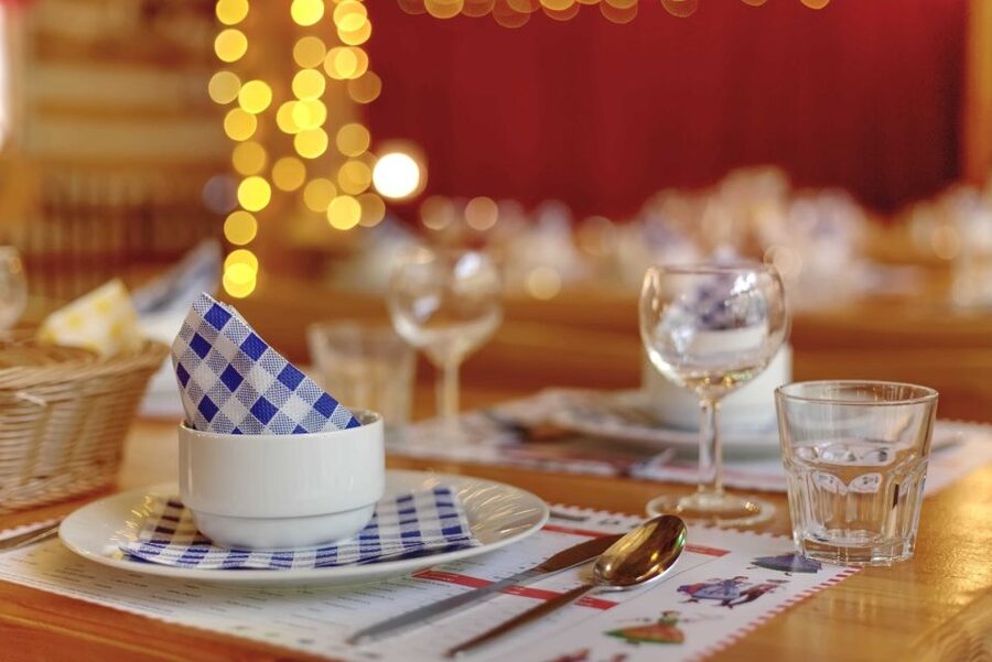 Prague: Evening Folklore Garden Party with Traditional Menu - Timing, meeting point, and practical concerns