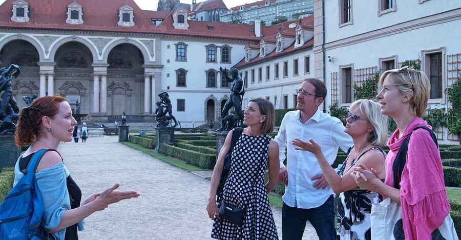 Prague Renaissance and Baroque Gardens Walking Tour - Key things to know before you go
