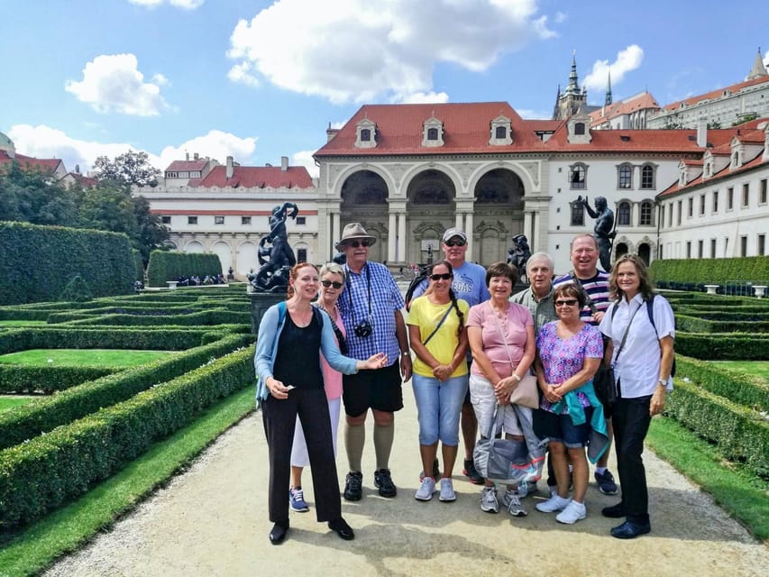 Prague Renaissance and Baroque Gardens Walking Tour - Why Prague’s gardens tell a different story