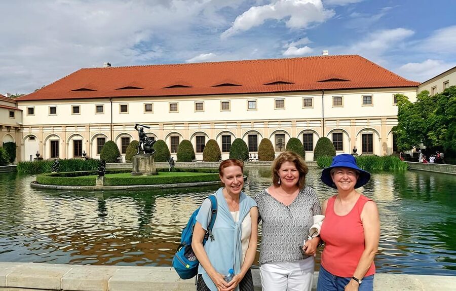 Prague Renaissance and Baroque Gardens Walking Tour - Wallenstein Garden and the politics of display