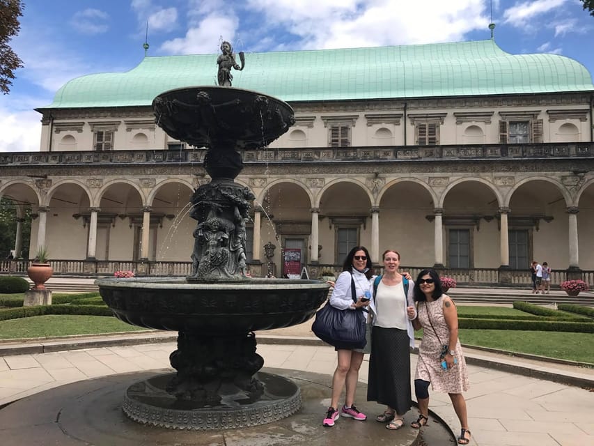 Prague Renaissance and Baroque Gardens Walking Tour - Vrtba Garden, a small Baroque world above Lesser Town