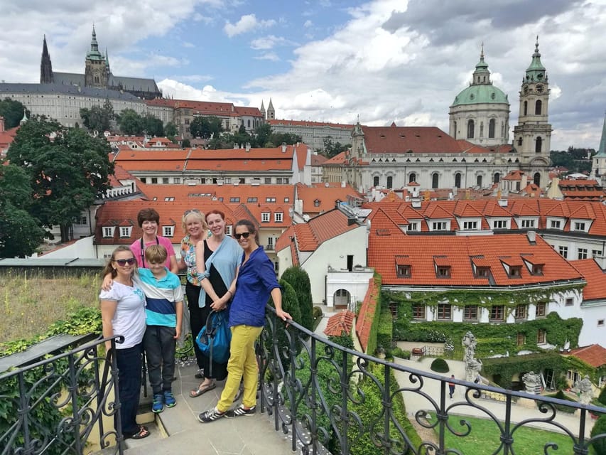 Prague Renaissance and Baroque Gardens Walking Tour - Timing, meeting point, and practical advice