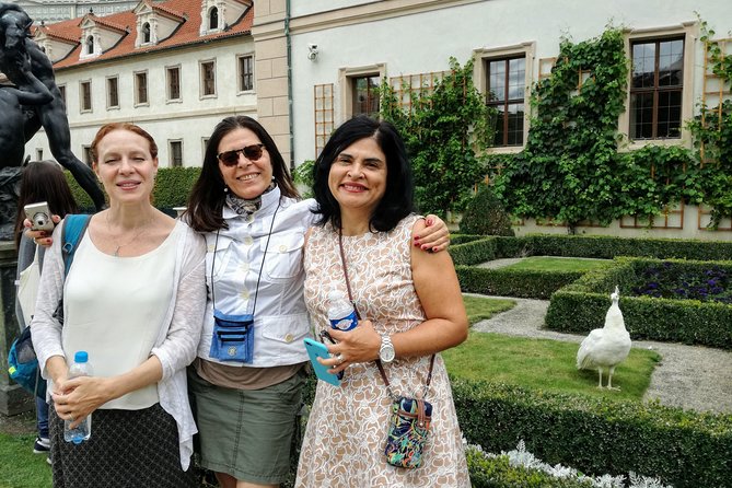 Prague Renaissance & Baroque Gardens Walking Tour - The Ball Game Hall above the Stag Moat