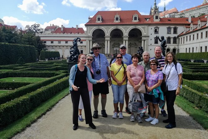 Prague Renaissance & Baroque Gardens Walking Tour - Wallenstein Garden and its mythological theater