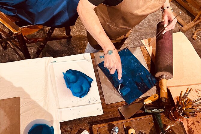 Print on Lake Como silk & paperXylography + Villa Melzi Gardens - Key points to know before you book
