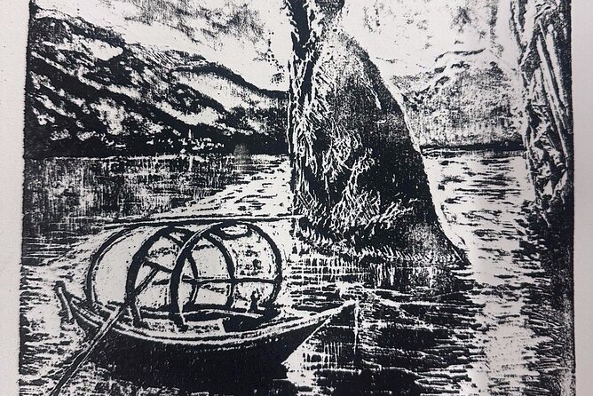 Print on Lake Como silk & paperXylography + Villa Melzi Gardens - Why Villa Melzi makes the activity stronger