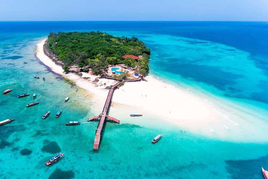 Prison Island, Secret Garden, Stone Town Tour, The Rock - Secret Garden and a meal with a sense of place